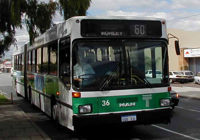 Transperth MAN SG292H Bolton 36